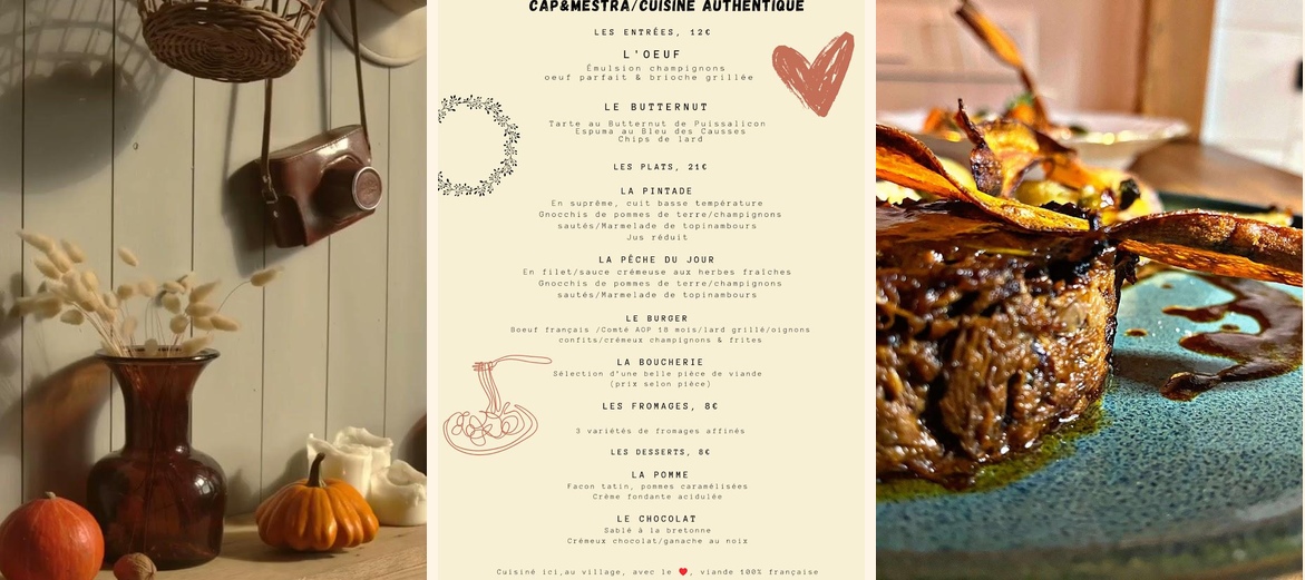 Cap & Mestra - Gallery Image 1